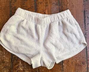 Aerie Sherpa Fleece Lounge Shorts Size S/P